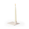 'Agatha' Candlestick Holder, Pink