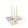 'Agatha' Candlestick Holder, Pink