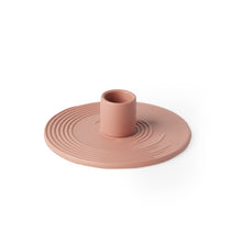  'Athena' Candlestick Holder, Terracotta