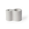 'Infinity' Duo Candle Holder, Earl Grey