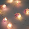 Amethyst Crystal String Lights