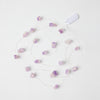 Amethyst Crystal String Lights