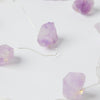 Amethyst Crystal String Lights