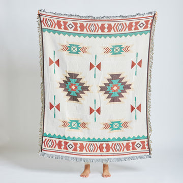 'Globetrotter' Outdoor Blanket, Medium