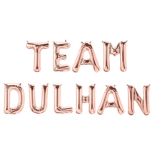  Team Dulhan Foil Balloons