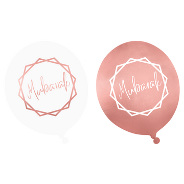 Mubarak Party Balloons (10pk)
