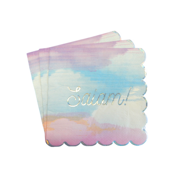 Salam Party Napkins (20pk) - Baby Shower