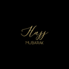 Luxury Foiled Greeting Card - Hajj Mubarak