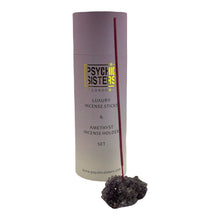  Amethyst Incense Stick & Holder Set