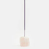 Rose Quartz Incense Stick & Holder Set