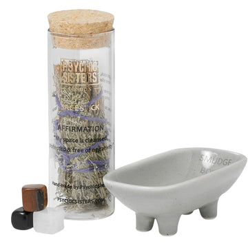 Sage Ritual Set
