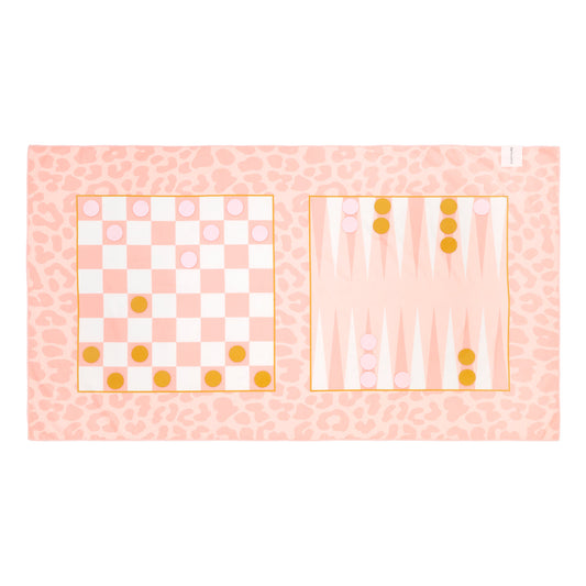 Summer Games Towel 'Call Of The Wild' [Peachy Pink]