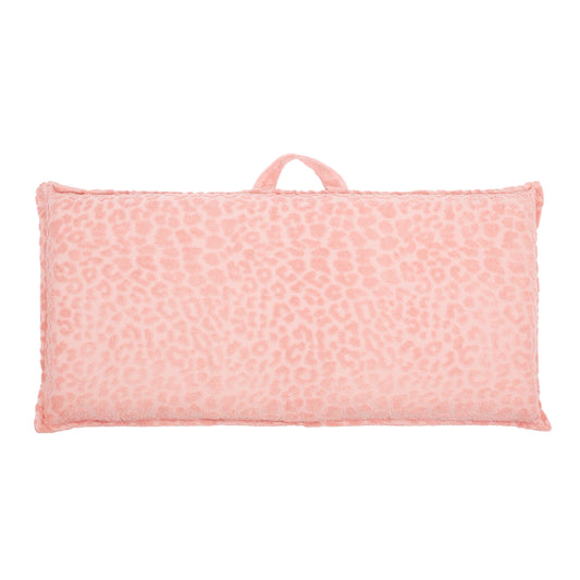 Terry Travel Lounger 'Call Of The Wild' [Blush Pink]