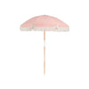 Luxe Beach Umbrella [Powder Pink]