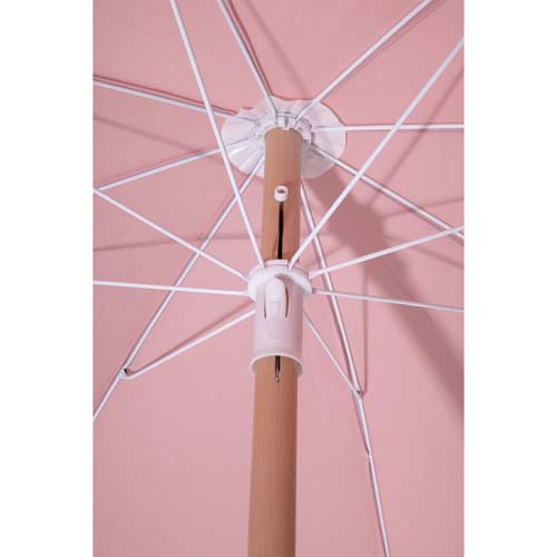Luxe Beach Umbrella [Powder Pink]