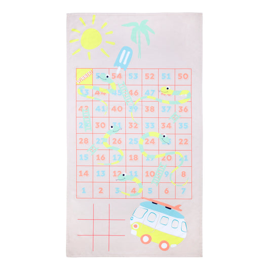 Summer Games Towel Surfing Dino - Multi