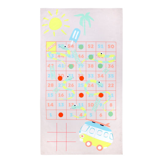 Summer Games Towel Surfing Dino - Multi