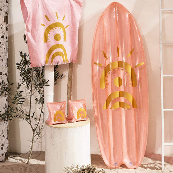 Ride With Me Surfboard Float Desert Palms