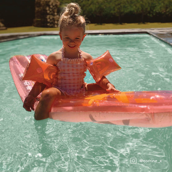 Ride With Me Surfboard Float Desert Palms