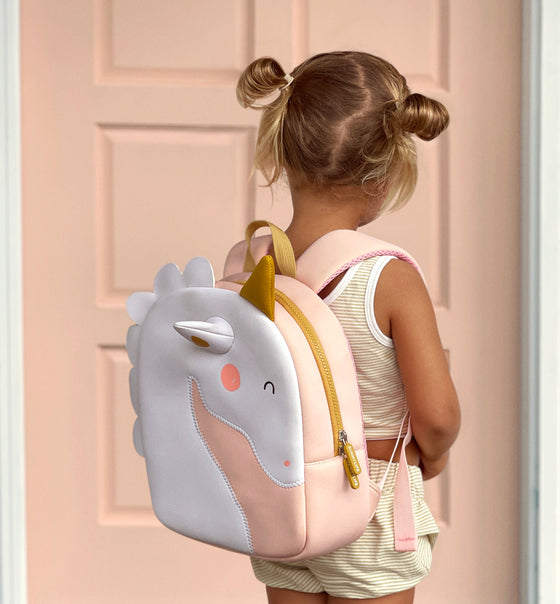 Neoprene Backpack Seahorse Unicorn