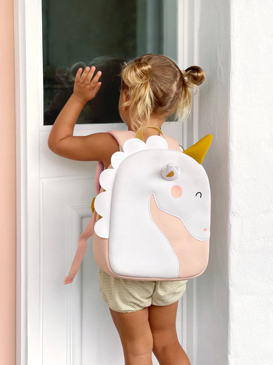 Neoprene Backpack Seahorse Unicorn