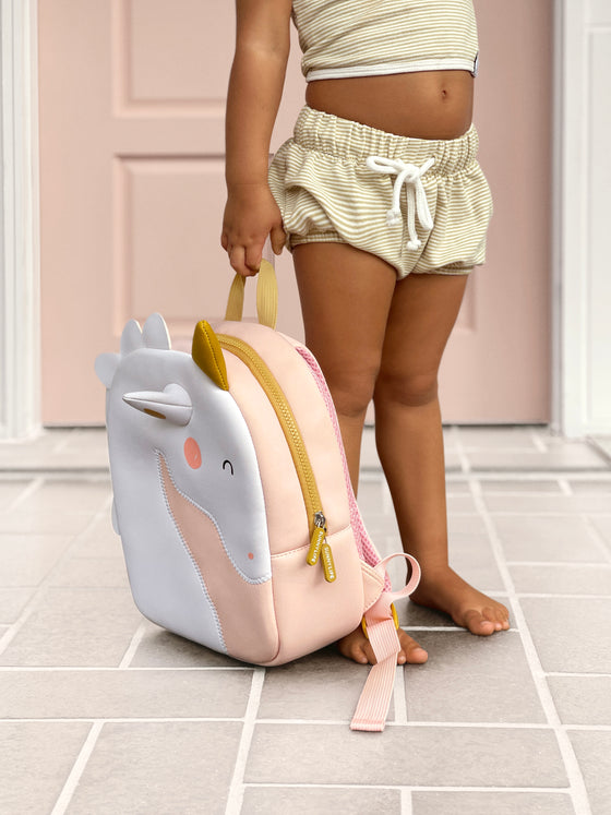 Neoprene Backpack Seahorse Unicorn