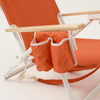 Deluxe Beach Chair Terracotta