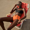 Deluxe Beach Chair Terracotta