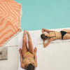 Luxe Beach Umbrella Terracotta