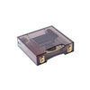 Lucite Poker Games Set