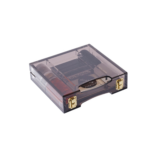 Lucite Poker Games Set
