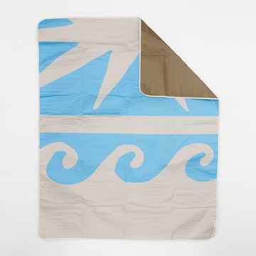 Wash Me Beach & Picnic Blanket Le Med