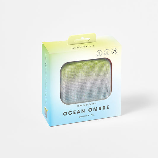 Travel Speaker Ocean Ombre