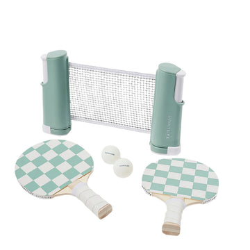 Play On Table Tennis Checkerboard