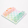 Luxurious Lucite Chess & Checkers Aurora