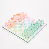 Luxurious Lucite Chess & Checkers Aurora