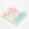 Luxurious Lucite Chess & Checkers Aurora