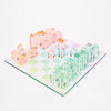 Luxurious Lucite Chess & Checkers Aurora