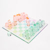 Luxurious Lucite Chess & Checkers Aurora