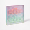 Luxurious Lucite Chess & Checkers Aurora