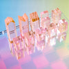 Luxurious Lucite Chess & Checkers Aurora