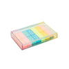Kaleidoscopic Colour Lucite Dominoes Aurora
