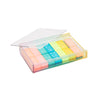 Kaleidoscopic Colour Lucite Dominoes Aurora