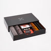 Luxurious Lucite Poker Set in Sepia Citrus