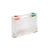 Take Me Anywhere Mini Lucite Backgammon Aurora
