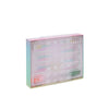 Take Me Anywhere Mini Lucite Backgammon Aurora