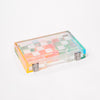 Mini Lucite Chess & Checkers Aurora