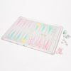Lucite Table Top Backgammon Aurora