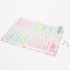 Lucite Table Top Backgammon Aurora