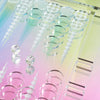Lucite Table Top Backgammon Aurora
